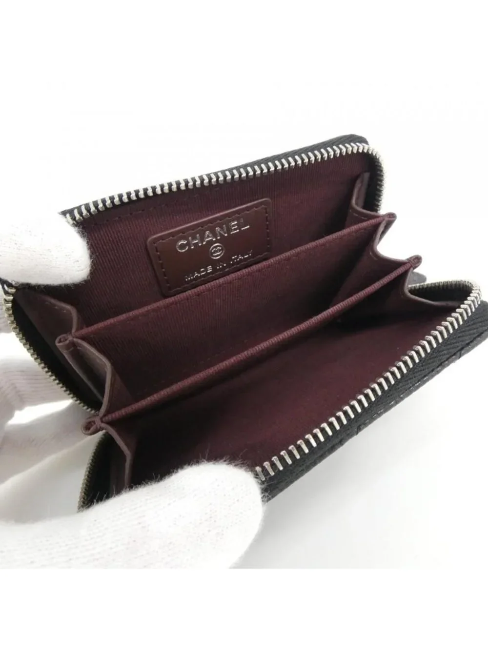 Chanel Timeless Classic Line Coin Case